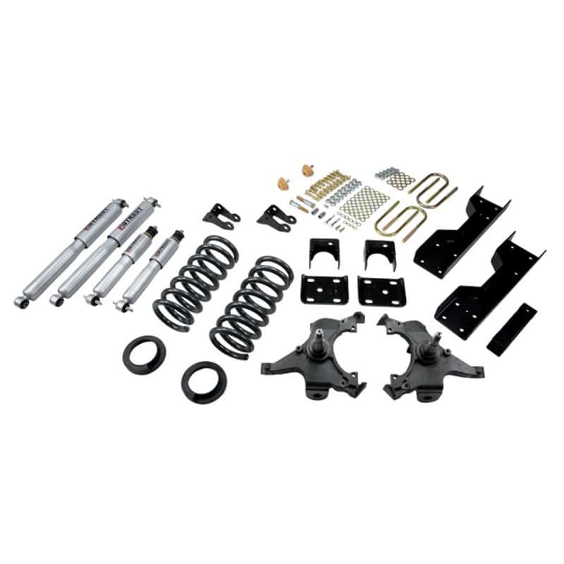 Belltech — Belltech LOWERING KIT WITH SP SHOCKS
LOWERING KIT - view 3
