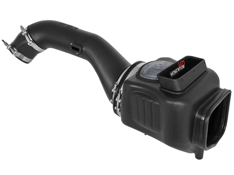 aFe — aFe Momentum HD Pro 10R Cold Air Intake System 2017 GM Diesel Trucks V8-6.6L L5P
Momentum HD Intake - view 2