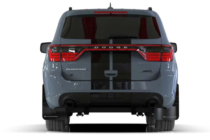 Rally Armor — Rally Armor 16-26 Dodge Durango GT/Hellcat/RT/SRT 392/SXT Black UR Mud Flap White Logo
Mud Flap - view 3
