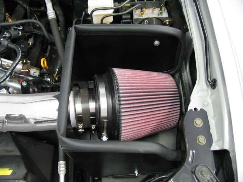 K&N Engineering — K&N 05-09 Nissan Pathfinder/Xterra/Frontier V6-4.0L 77 Series High Flow Performance Kit
Performance Air Inta
Air Intake System - view 4