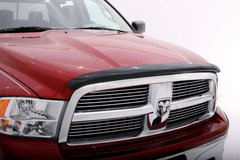 AVS — AVS 09-18 Dodge RAM 1500 (Excl. Rebel Models) Hoodflector Low Profile Hood Shield - Smoke
Hood Protector
HOODFLECTOR - view 2