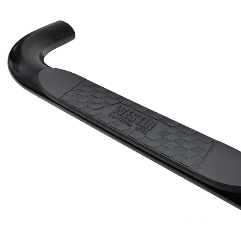 Westin — Westin 2019 Chevrolet Silverado/Sierra 1500 Crew Cab Platinum 4 Oval Nerf Step Bars - Black
Nerf/Step Bar - view 11