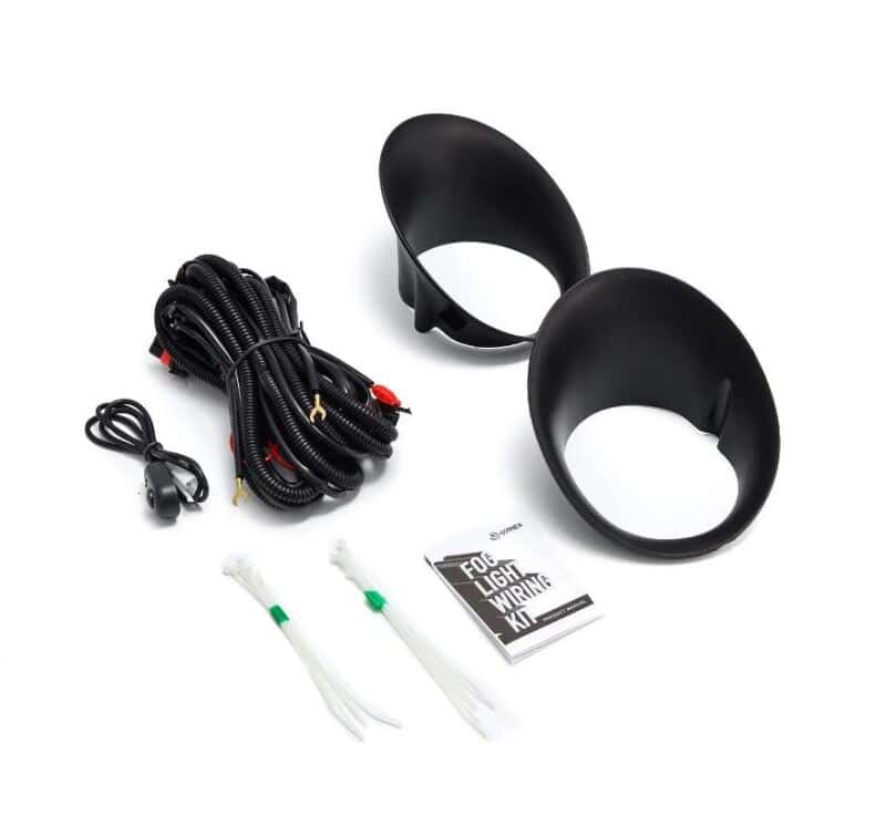 AlphaRex — AlphaRex 02-09 Dodge RAM Bezel & Wiring Kit (Does Not Include Fog Lights)
Bezel kit - view 1