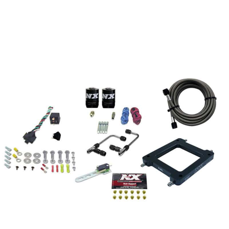 Nitrous Express — Nitrous Express Dominator Gemini Stage 6 Nitrous Kit (50-300HP) w/o Bottle
Injection System Kit
N2OSys - view 3