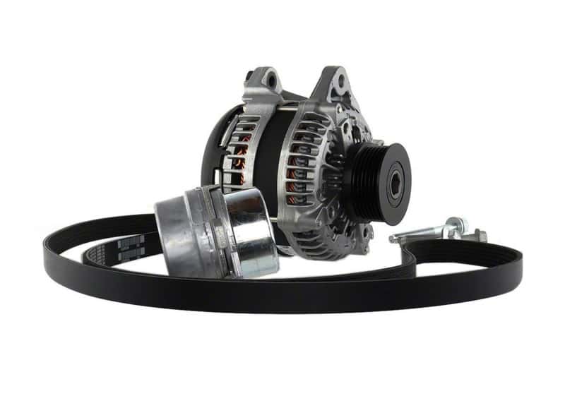 Ford Racing — Ford Racing Gen 3 Coyote 175Amp Alternator Kit
Alternator - view 16