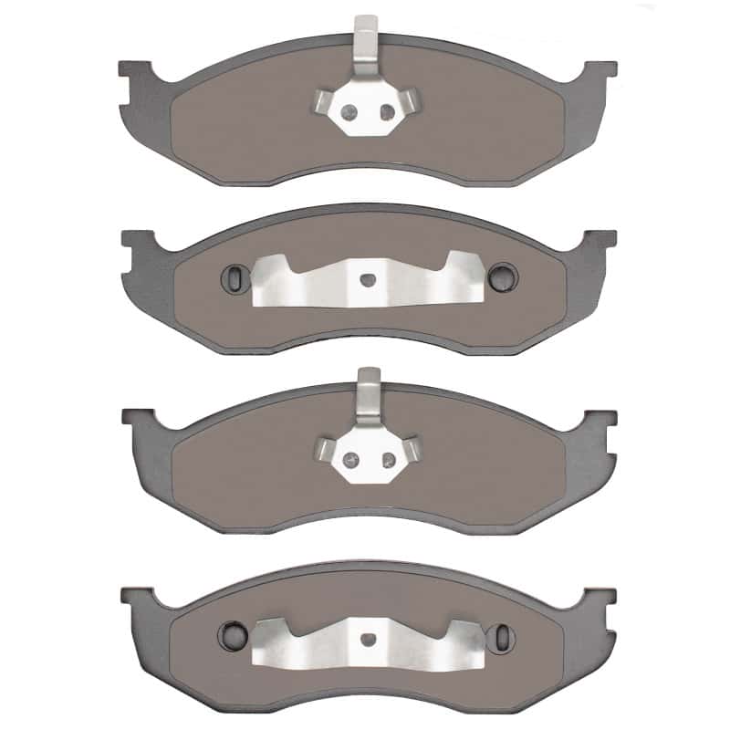 DFC — DFC 90-06 Jeep Grand Wagoneer Front Heavy Duty Pads - Semi Metallic
DFC Brake Pad Set - view 3