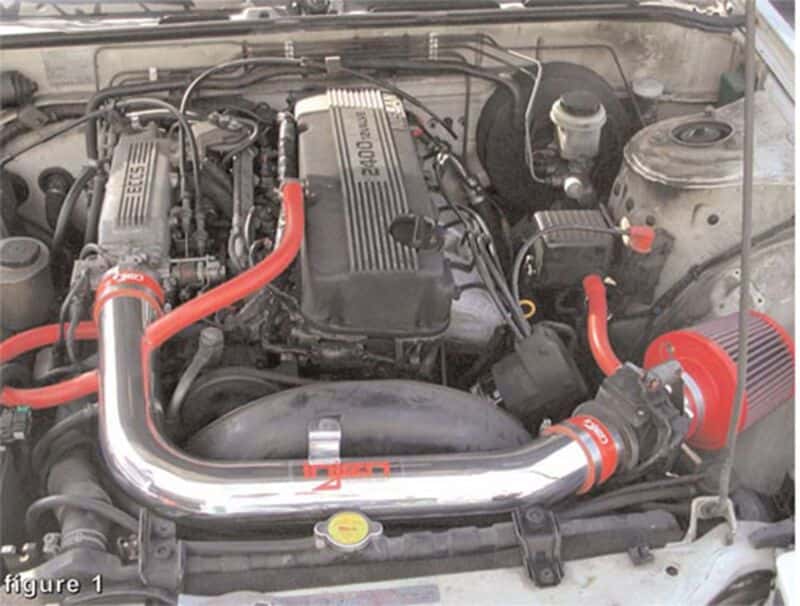 Injen — Injen 89-90 240SX 12 Valve Polished Short Ram Intake
Short Ram Intake
Air Intake Kit - view 3
