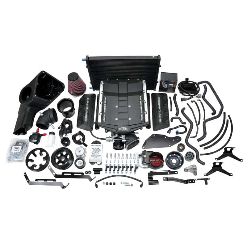 Edelbrock — Edelbrock Supercharger Stage II 18-19 Ford Mustang R2650 Gen 3 DI/PI 5.0L Coyote
SUPERCHARGER - view 4