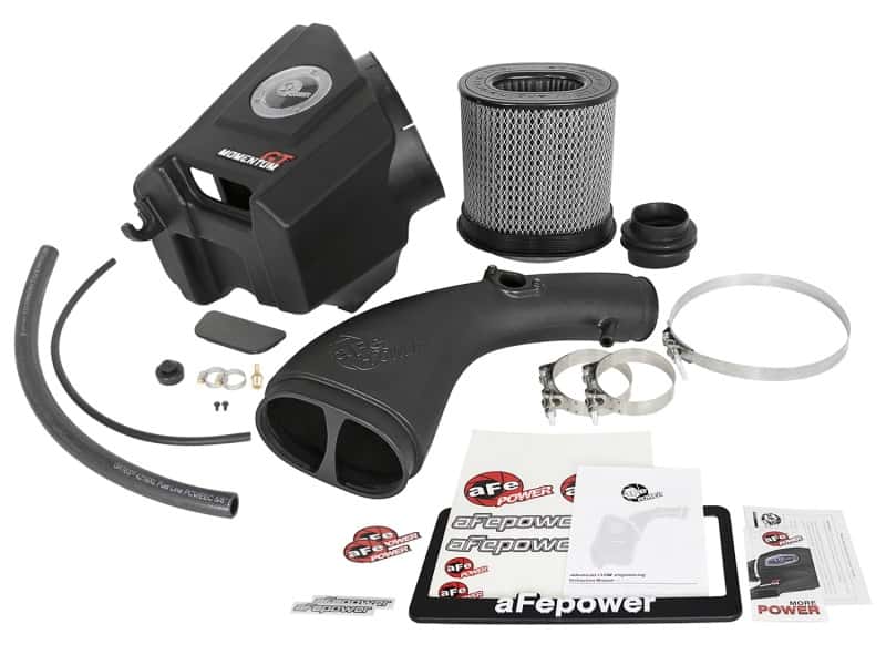 aFe — aFe Momentum GT PRO DRY S Stage-2 Intake System 09-19 Toyota Land Cruiser 4.0L V6
Momentum GT Intake - view 7