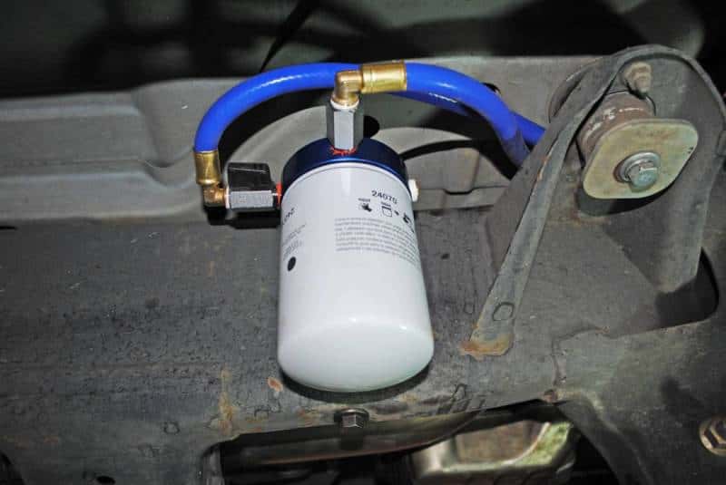 Sinister Diesel — Sinister Diesel 03-07 Dodge 5.9L Cummins Coolant Filtration System w/ Wix Filter
Coolant Filter Kit - view 4