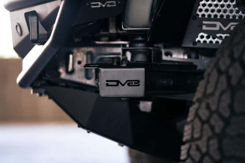 DV8 Offroad — DV8 Offroad 21-22 Ford Bronco Crash Bar Caps w/ Accessory Mount - view 3