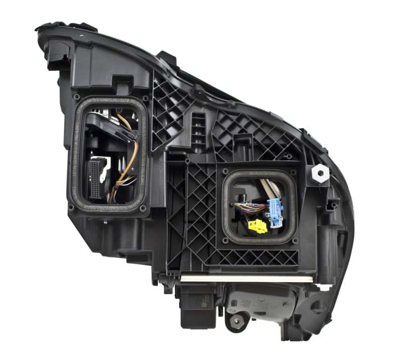 Hella — Hella 2014 Mercedes-Benz E-Class W Actv Curve 14- Headlamp Lh Led - view 10