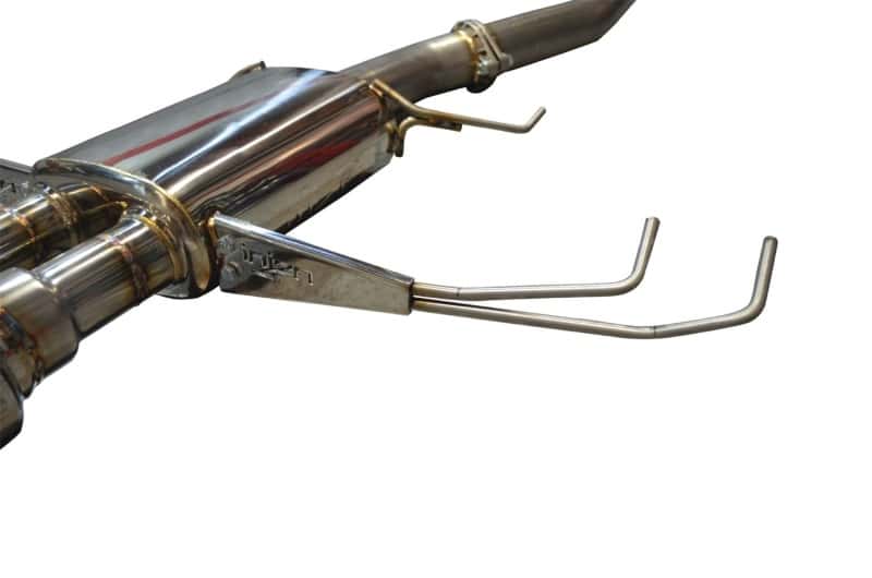 Injen — Injen 17-19 Honda Civic Type-R 3in SS Cat-Back Exhaust w/ Dual Burnt Titanium Tips
Exhaust System Kit
Exhaust System - view 13