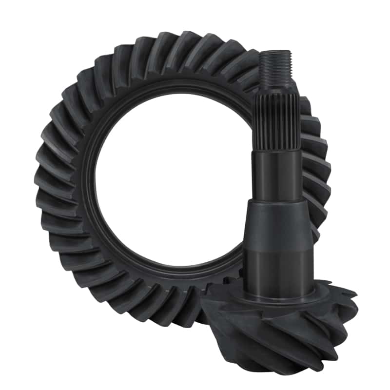 Yukon Gear & Axle — Yukon Gear High Performance Gear Set Chrysler Rear 9.25in ZF Axles in 4.88 Ratio
Ring & Pinion Set 
Ring/Pinion Set - view 3