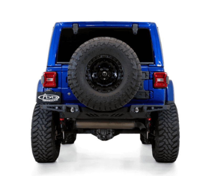 Addictive Desert Designs — Addictive Desert Designs 18-23 Jeep Wrangler JL Stealth Fighter Rear Bumper
Bumper- Rear
Bumpers - view 4