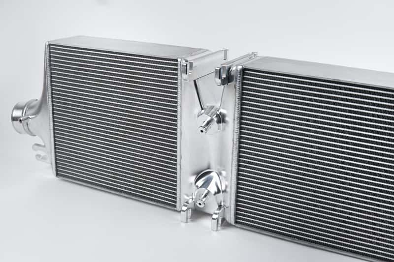 CSF — CSF 2020+ Porsche 992 Turbo/S and 992.2 Carrera 3.0T High Performance Intercooler System
CSF Intercooler - view 19