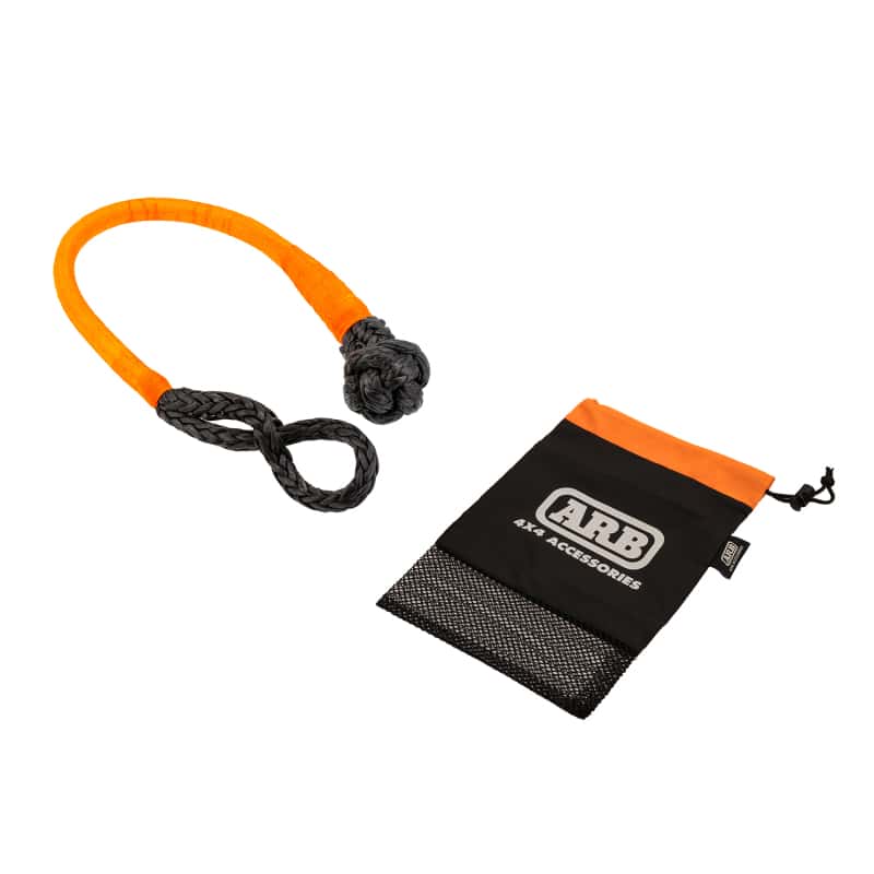 ARB — ARB Soft Connect Shackle 14.5T Soft Shackle Orange 14.5T
Soft Connect Shackle - view 7