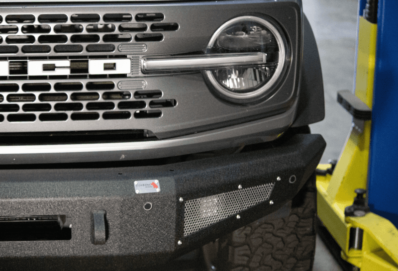 Fishbone Offroad — Fishbone Offroad 2021+ Ford Bronco Front Bumper - Black - view 4