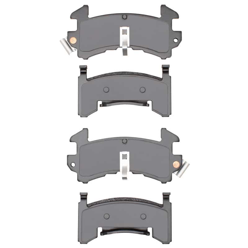 DFC — DFC 78-03 Buick Riviera Front Heavy Duty Pads - Semi Metallic
DFC Brake Pad Set - view 3