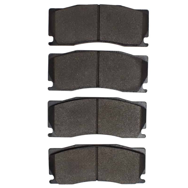 DFC — DFC 08-09 Jaguar XKR Front 5000 Advanced Low Metallic Brake Pads
DFC Brake Pad Set - view 1
