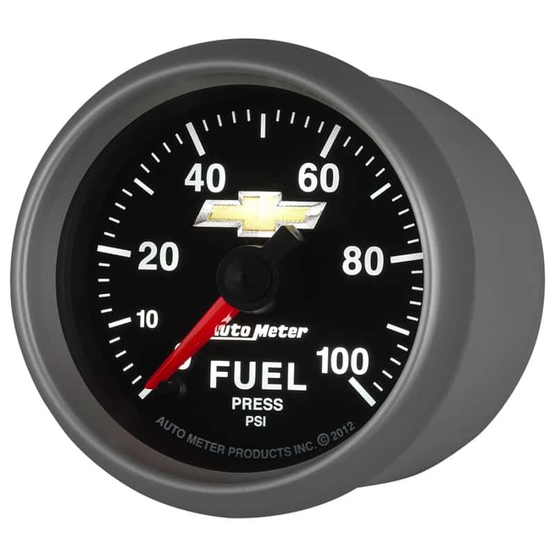 AutoMeter — Autometer Performance Parts 52mm 0-100psi Fuel Pressure COPO Camaro Gauge Pack
GA 2" FP 100PSI COPO - view 9