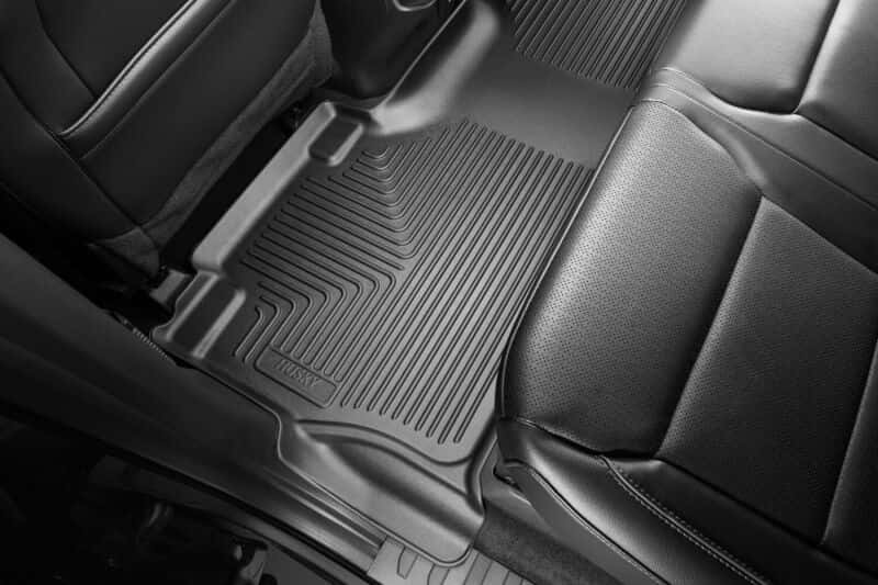 Husky Liners — Husky Liners 21-24 Ford F-150 SuperCrew Weatherbeater Black Front & 2nd Seat Floor Liners
Weatherbeater Series
Floor Liners - view 2