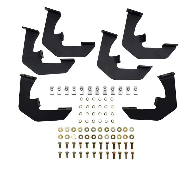 Westin — Westin 19-20 Chevrolet Silverado / GMC Sierra 1500 Double Cab HDX Drop Nerf Step Bars - Textured Blk
Nerf/Step Bar - view 8
