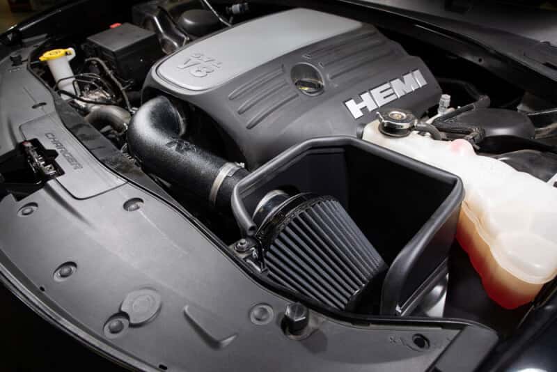 K&N Engineering — K&N 05-19 Dodge Magnum V8 5.7L/6.1L DRYFLOW Performance Air Intake System
Air Intake System - view 3