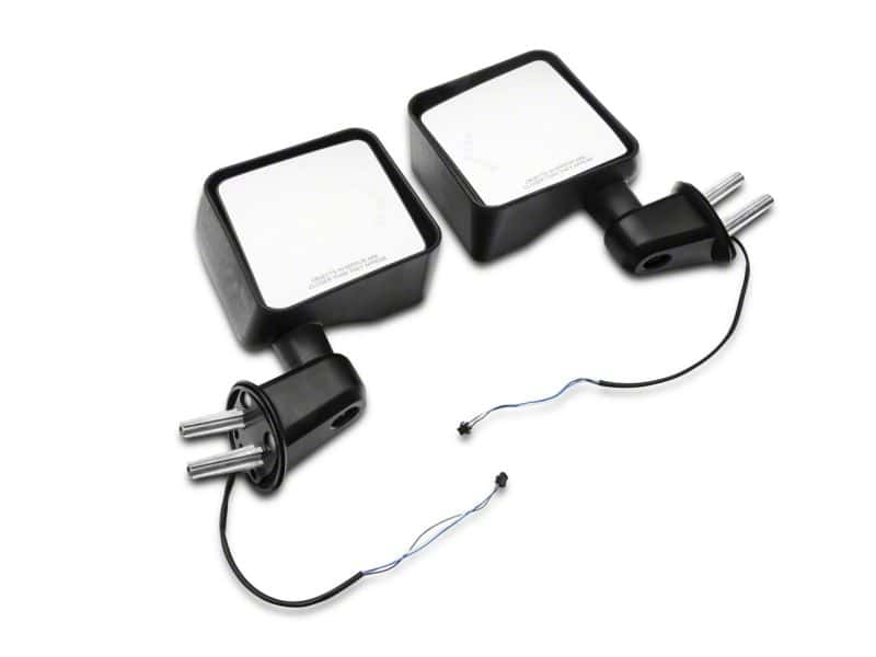 Raxiom — Raxiom 07-18 Jeep Wrangler JK Off-Road LED Manual Mirrors w/ Turn Signals
Mirrors - view 8