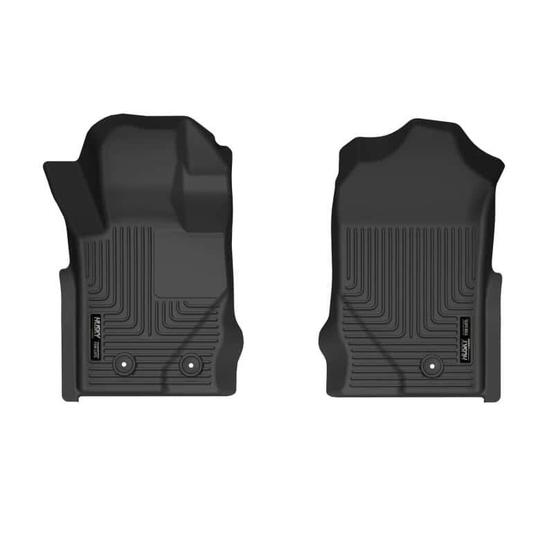 Husky Liners — Husky Liners 21-22 Ford Bronco 2/4 Door X-Act Front Floor Liners - Black
X-act Contour Series
Floor Liners - view 1
