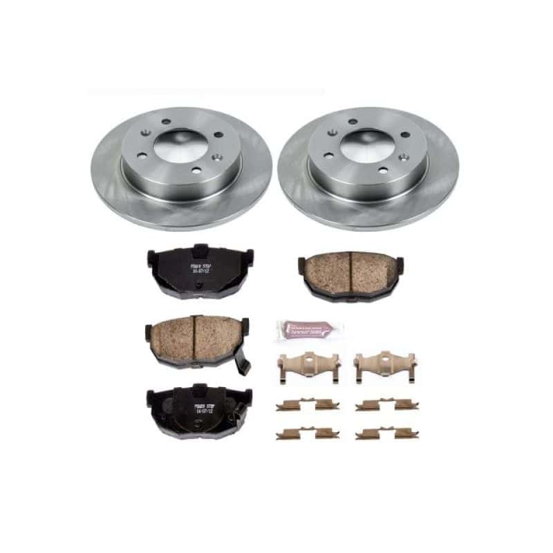 PowerStop — Power Stop 97-06 Hyundai Elantra Rear Autospecialty Brake Kit - view 1