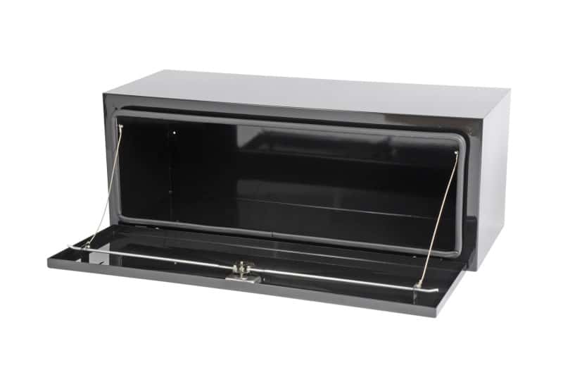 Dee Zee — Dee Zee Universal Tool Box - HD Underbed Black Steel 18X18X48
ToolBxTrkBedUnderBed - view 4