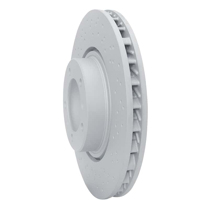 DFC — DFC 17-23 Porsche 718 Boxster Left Front Drilled Hi-Carbon Alloy Geomet Coated Rotor
DFC Brake Rotor - view 2