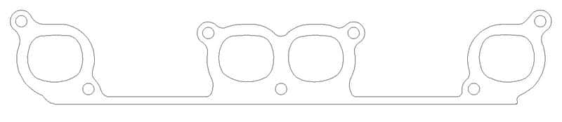 Cometic Gasket — Cometic Chevy Gen1 Small Block V8 .064in ArmorCore Exhaust Manifold Gasket Set-Brodix GB 2000 Heads
Exhaust Gasket Set - view 1