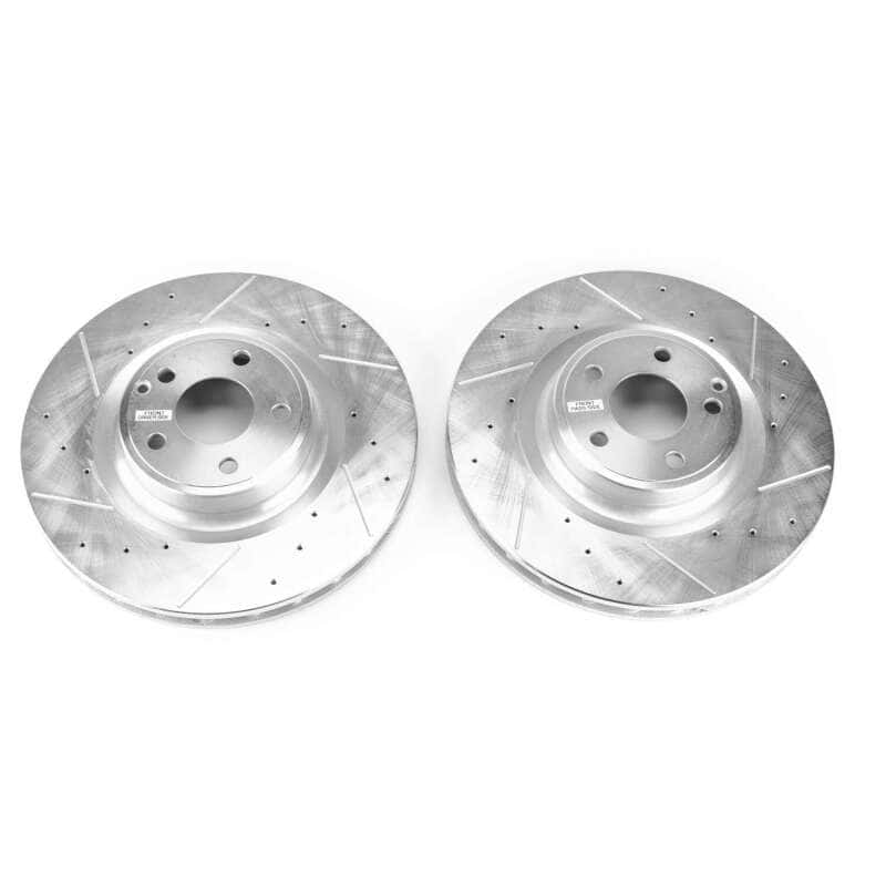 PowerStop — Power Stop 17-18 Mercedes-Benz SLC300 Front Evolution Drilled & Slotted Rotors - Pair
PowerStop XPR - view 2