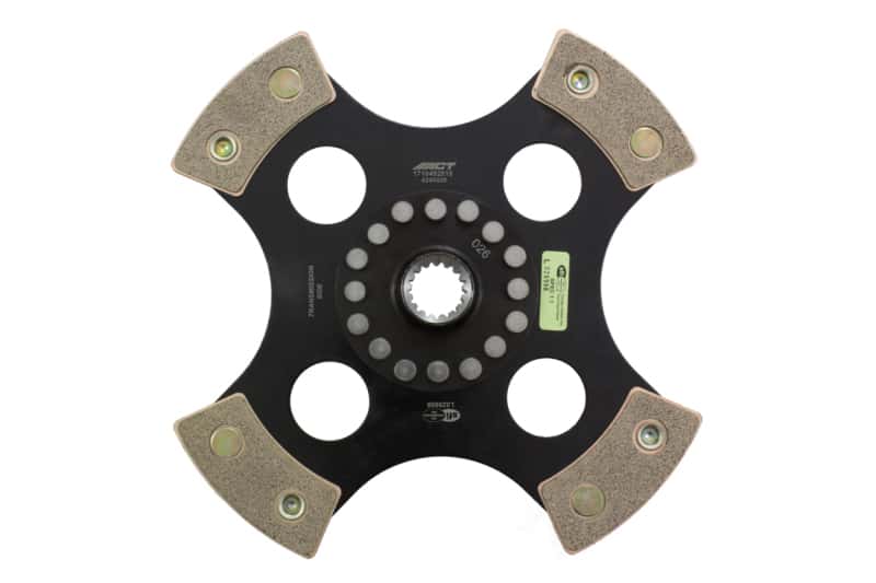 ACT — ACT 2003 Dodge Neon 4 Pad Rigid Race Disc
Clutch Disc - view 1