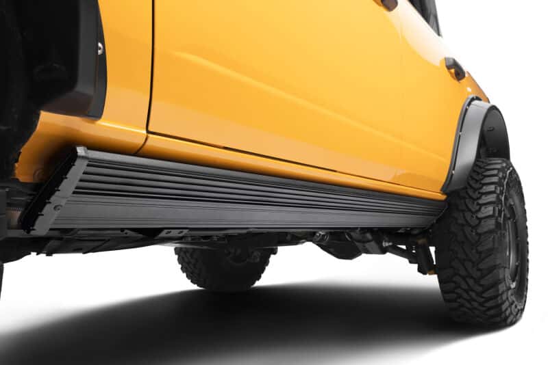 AMP Research — AMP Research 21-23 Ford Bronco (Excl. Raptor) PowerStep Xtreme - Black
Power Running Board
POWERSTEP XTREME - view 5