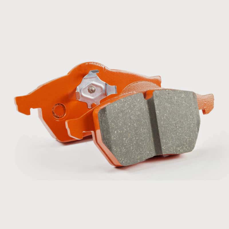 EBC — EBC 99-03 Aston Martin DB7 5.9 Orangestuff Front Brake Pads
Disc Brake Pad - view 5
