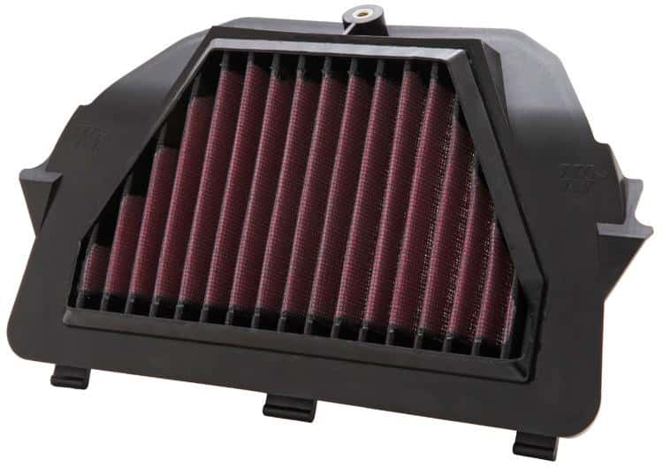 K&N Engineering — K&N 08-13 Yamaha YZF R6 599 Replacement Air Filter - Race Specific
Air Filter - view 3