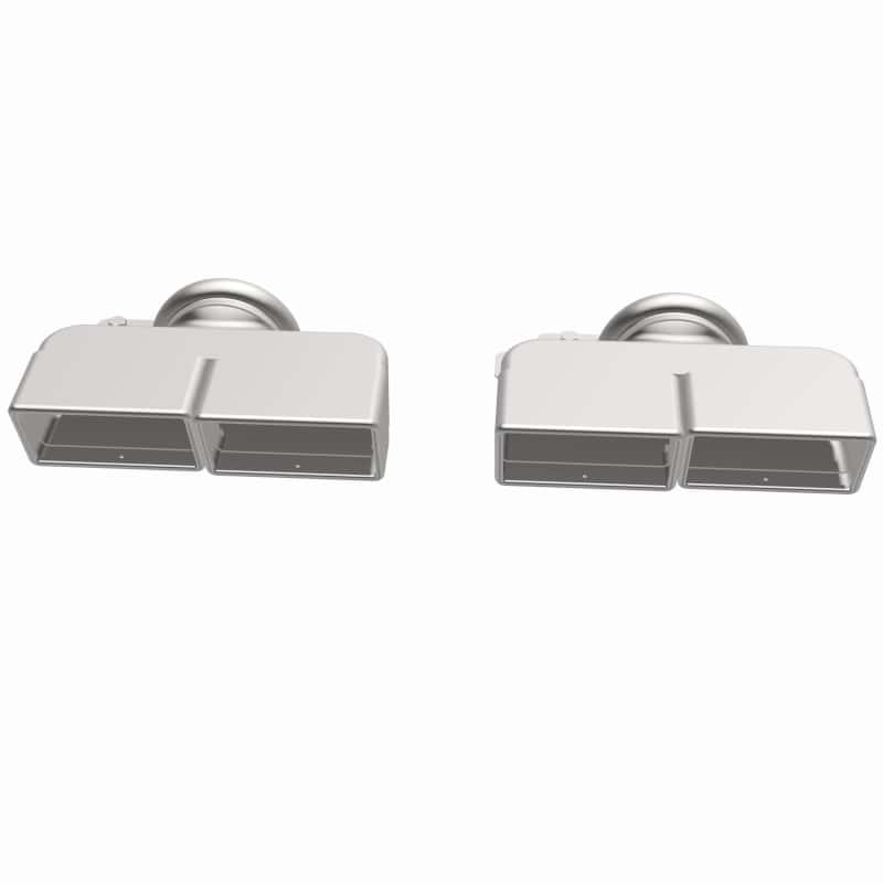 Magnaflow — MagnaFlow Tip 1-Set Quad Square
Stainless Steel
Exhaust Tip - view 22