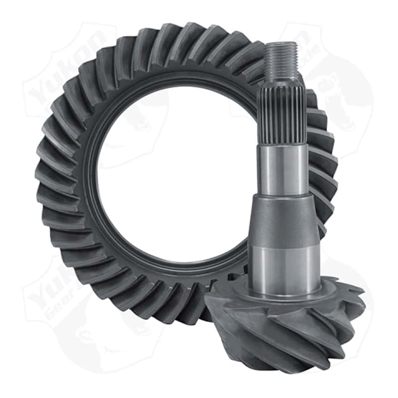 Yukon Gear & Axle — Yukon Gear High Performance Gear Set Chrysler Rear 9.25in ZF Axles in 4.88 Ratio
Ring & Pinion Set 
Ring/Pinion Set - view 1