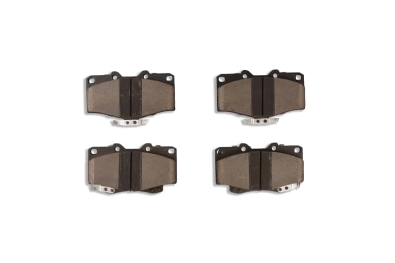 DBA — DBA 95-02 Toyota 4Runner (297mm Front Rotor) Street Series Front Brake Pads
Brake Pad - view 1