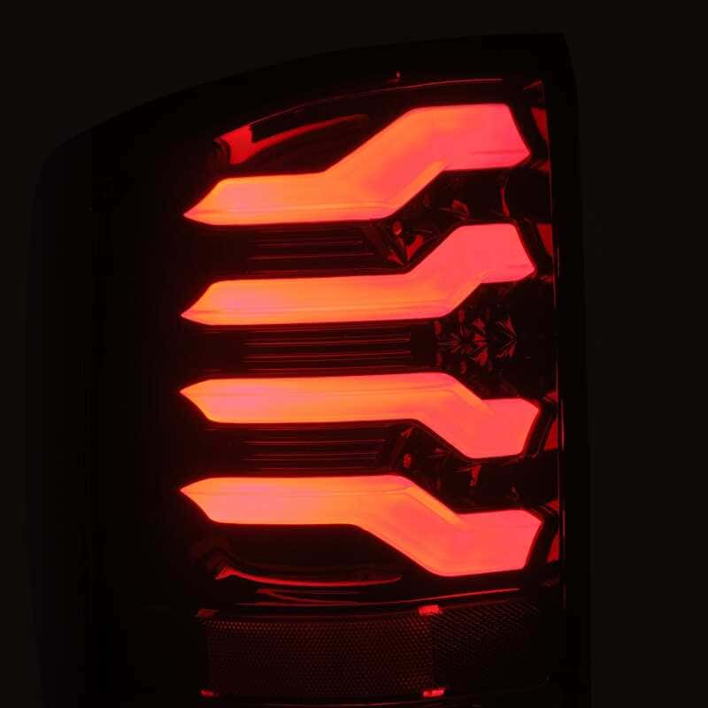 AlphaRex — AlphaRex 14-18 Chevrolet Silverado 1500 PRO-Series LED Tail Lights Jet Black
Taillight Assembly - view 4
