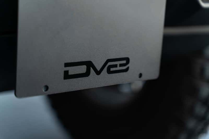 DV8 Offroad — DV8 Offroad 21-23 Ford Bronco Capable Bumper Front License Plate Mount
License Plate Mount - view 2
