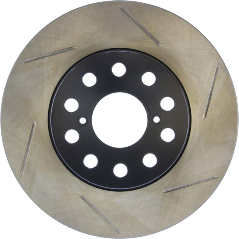 Stoptech — StopTech Power Slot 92-95 Toyota MR2 Turbo Rear Left SportStop Slotted Rotor
Sport Slotted Rotor
Disc Brake Rotor - view 6