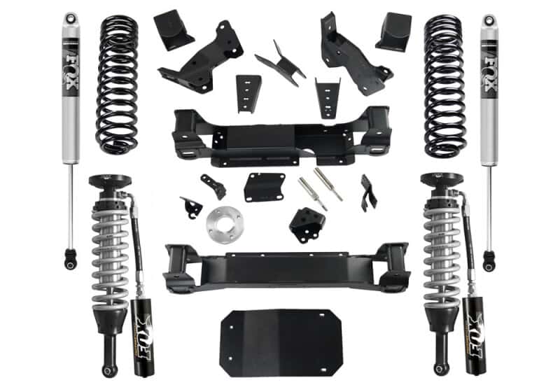 Superlift — Superlift 09-11 Dodge Ram 1500 4WD 6in Lift Kit w/ Fox Front Coilover & 2.0 Rear - view 2