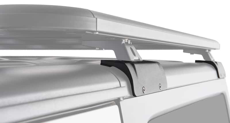 Rhino-Rack — Rhino-Rack 07-18 Jeep Wrangler JK 2 Door 2 Base Backbone Mounting System
Roof Rack - view 1