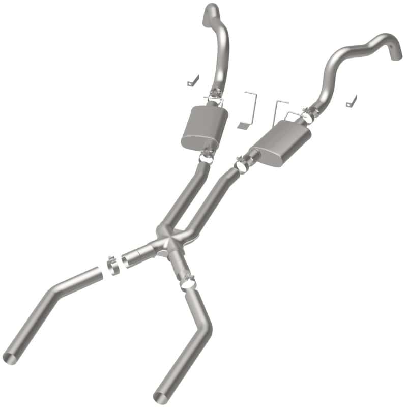 Magnaflow — MagnaFlow Sys C/B 67-72 GM F-Body 3inch Std
Crossmember-Back
Cat-Back - view 7