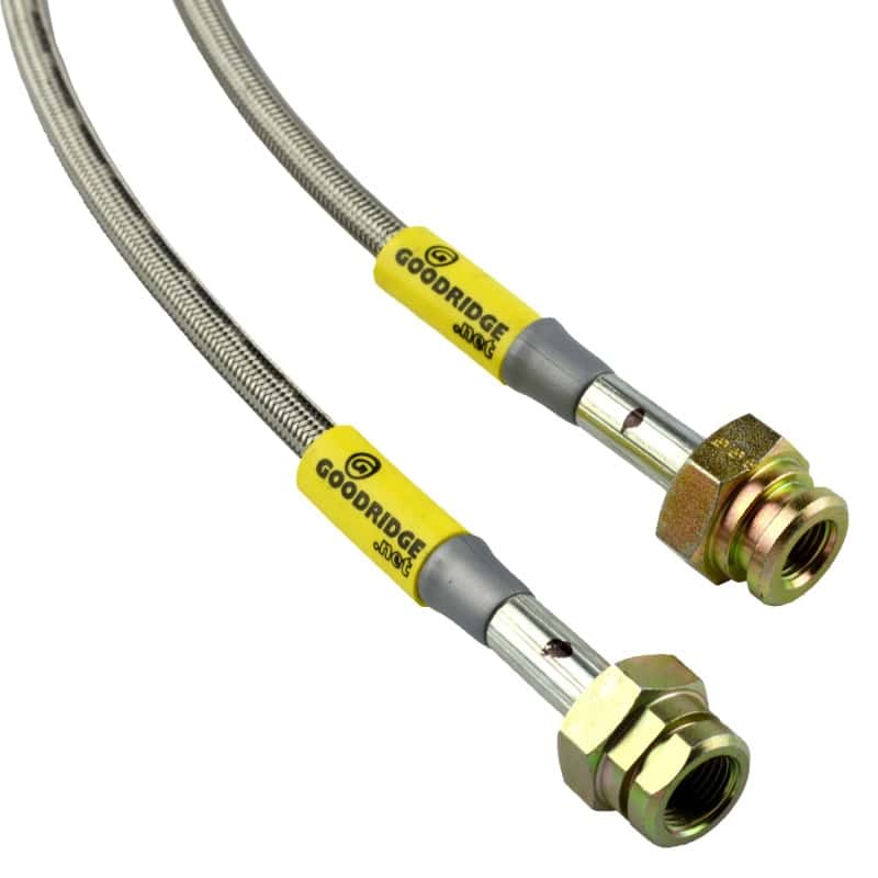 Goodridge — Goodridge 00-06 Chevrolet Tahoe (Rear Disc w/ Stabila Trak) Stainless Steel Brake Line Kit
Brake Hose Kit - view 4