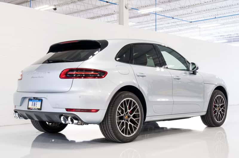AWE Tuning — AWE Tuning Porsche Macan Track Edition Exhaust System - Chrome Silver 102mm Tips
Track Exhaust - view 3